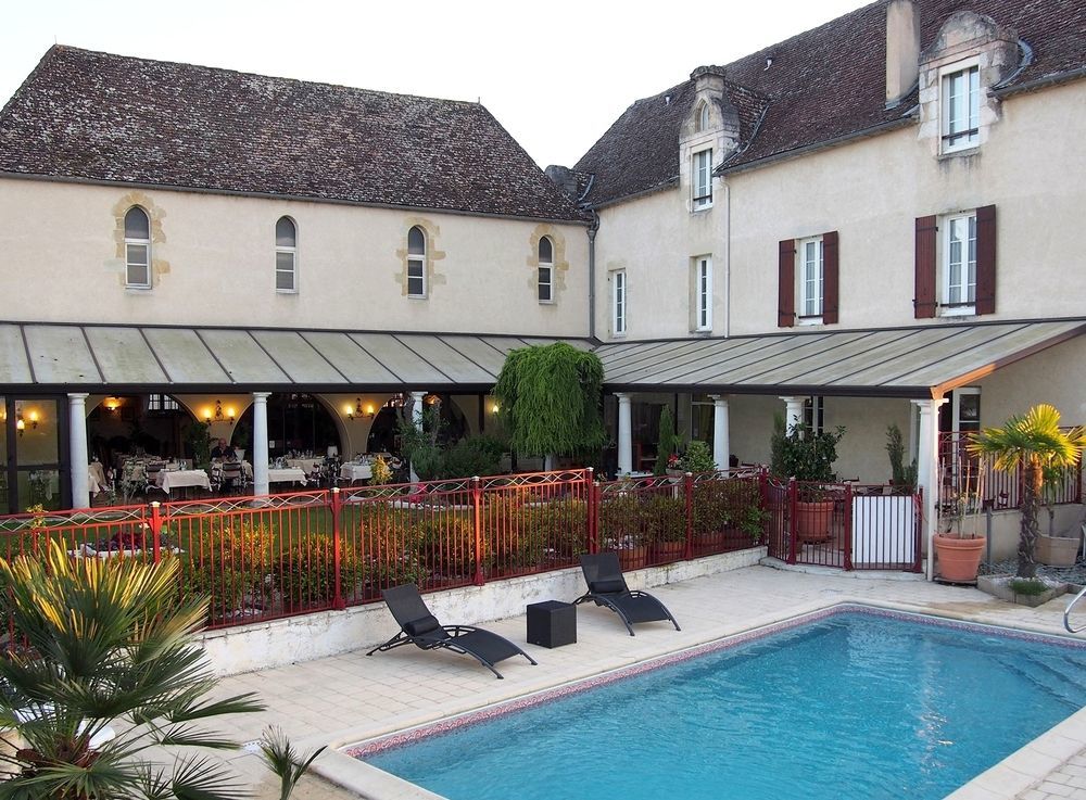 Logis Hostellerie Des Ducs Duras Luaran gambar